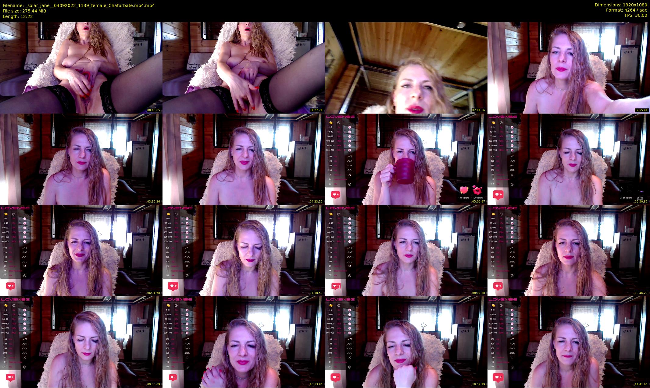 _solar_jane_ — 13 minute Chaturbate female cam show recording, 1080p, Sep 4, 2022