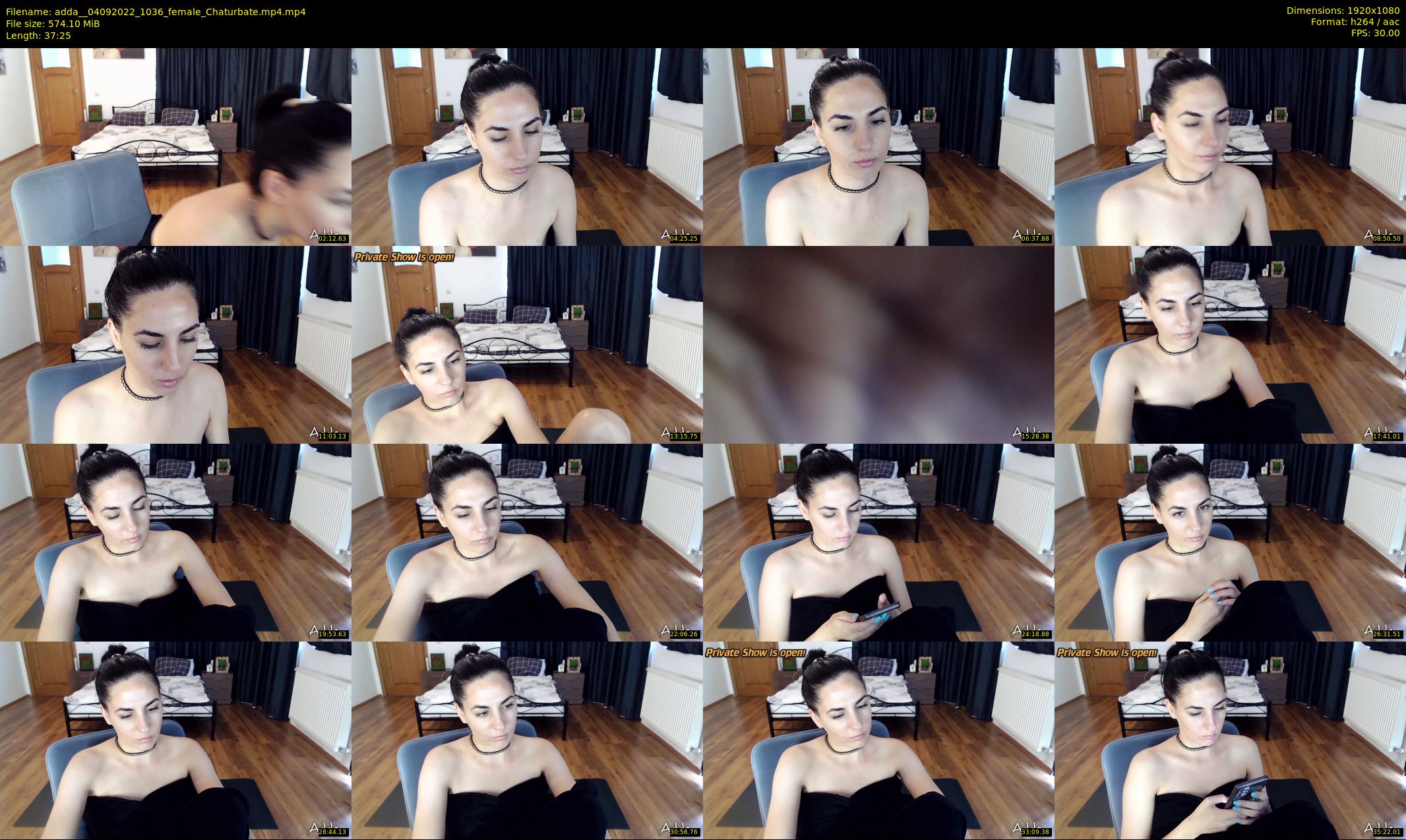 adda_ — 38 minute Chaturbate female cam show recording, 1080p, Sep 4, 2022