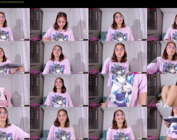 ailana__ — 54 minute Chaturbate female cam show recording, 1080p, Sep 4, 2022