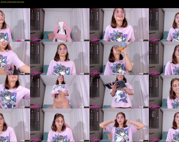 ailana__ — 54 minute Chaturbate female cam show recording, 1080p, Sep 4, 2022