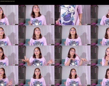 ailana__ — 4 minute Chaturbate female cam show recording, 1080p, Sep 4, 2022