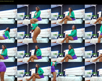 ainaah_ — 54 minute Chaturbate female cam show recording, 1080p, Sep 4, 2022