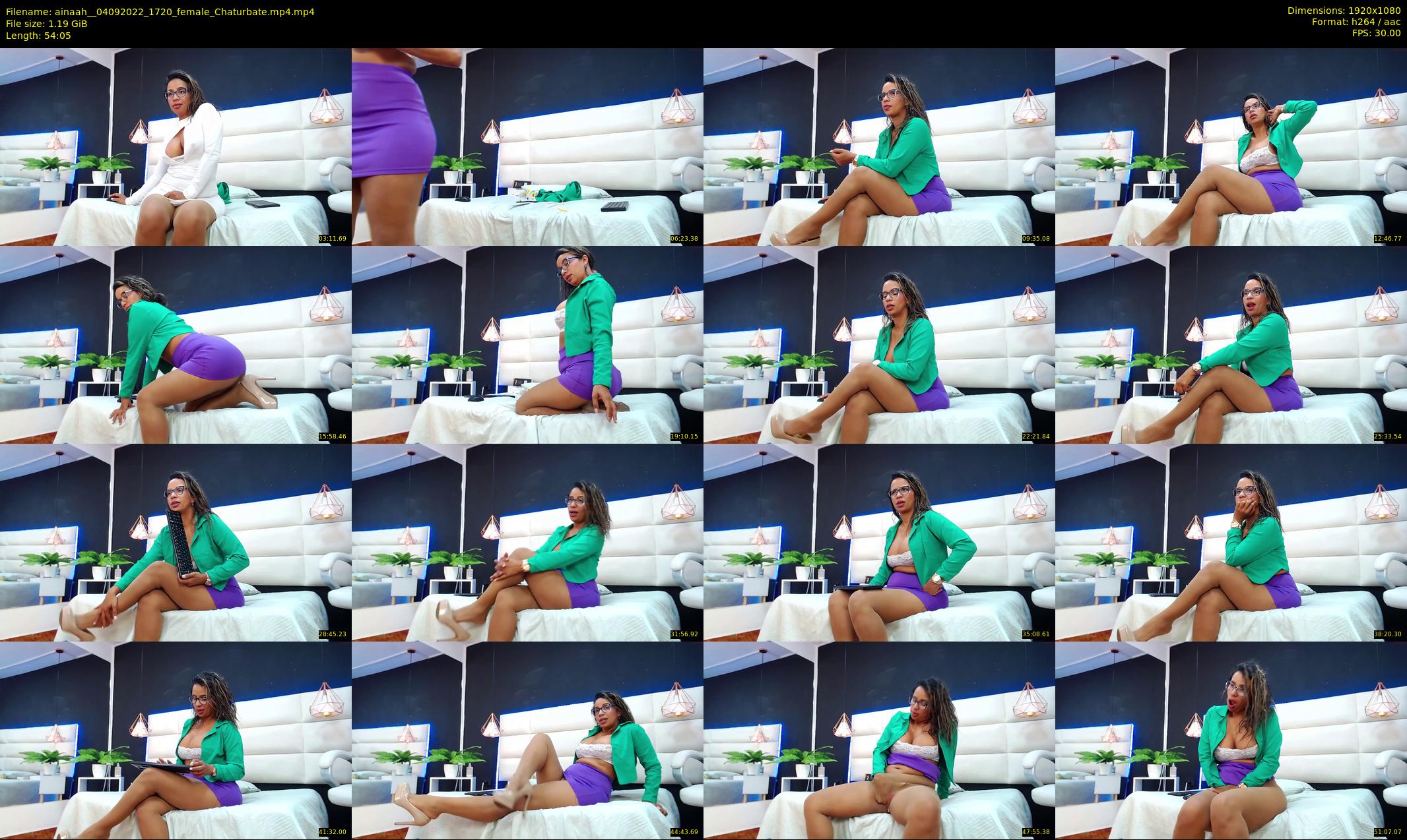 ainaah_ — 55 minute Chaturbate female cam show recording, 1080p, Sep 4, 2022