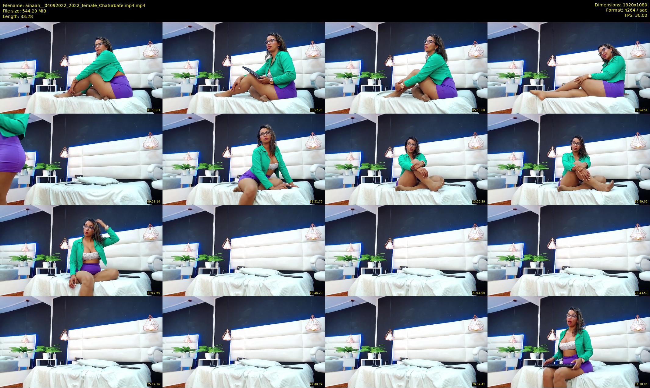ainaah_ — 34 minute Chaturbate female cam show recording, 1080p, Sep 4, 2022