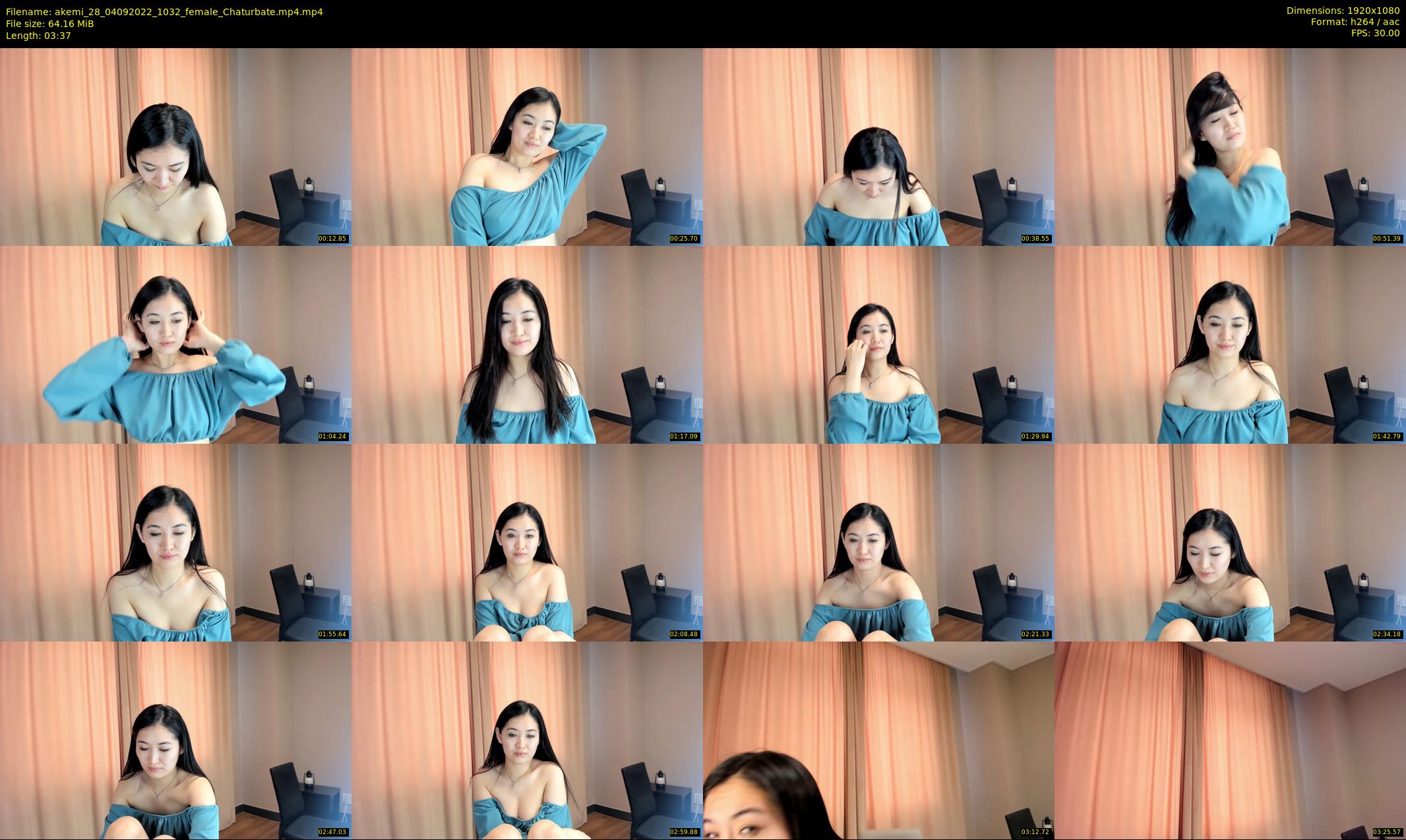 akemi_28 — 4 minute Chaturbate female cam show recording, 1080p, Sep 4, 2022