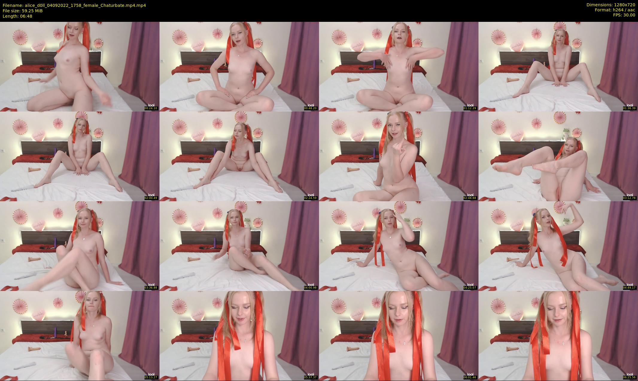 alice_d0ll — 7 minute Chaturbate female cam show recording, 720p, Sep 4, 2022