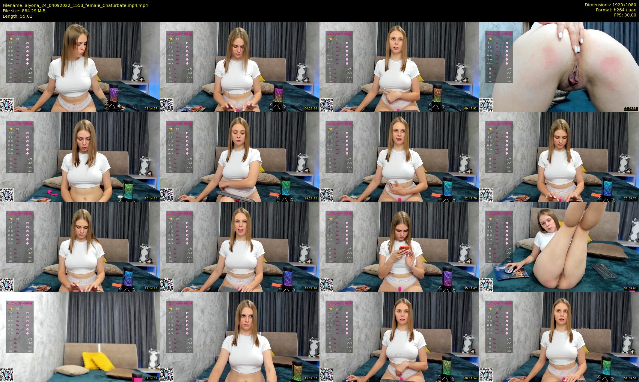 alyona_24 — 56 minute Chaturbate female cam show recording, 1080p, Sep 4, 2022
