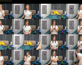 alyona_24 — 57 minute Chaturbate female cam show recording, 1080p, Sep 4, 2022