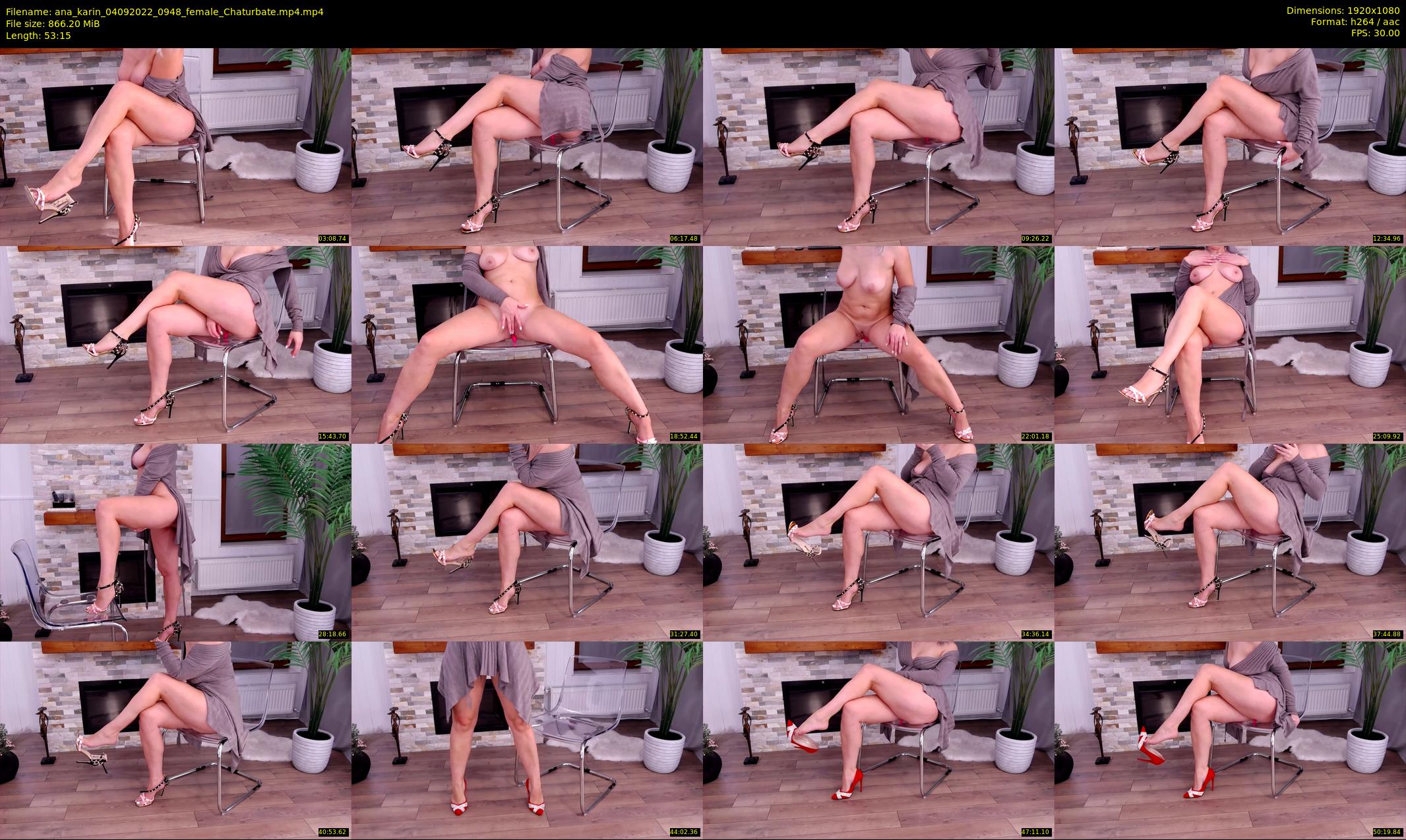 ana_karin — 54 minute Chaturbate female cam show recording, 1080p, Sep 4, 2022