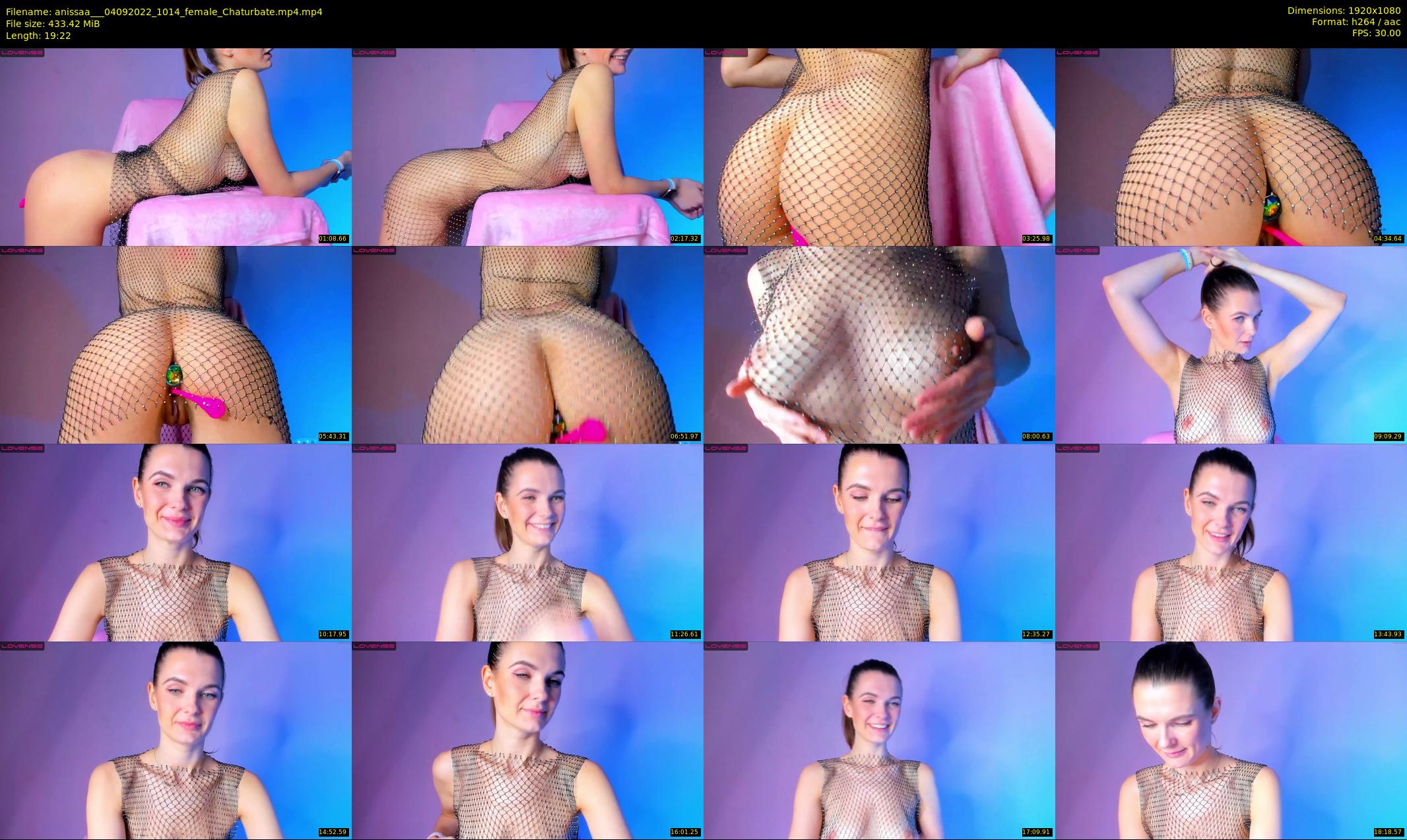 anissaa__ — 20 minute Chaturbate female cam show recording, 1080p, Sep 4, 2022