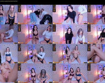 apriledwardson — 46 minute Chaturbate couple cam show recording, 1080p, Sep 4, 2022