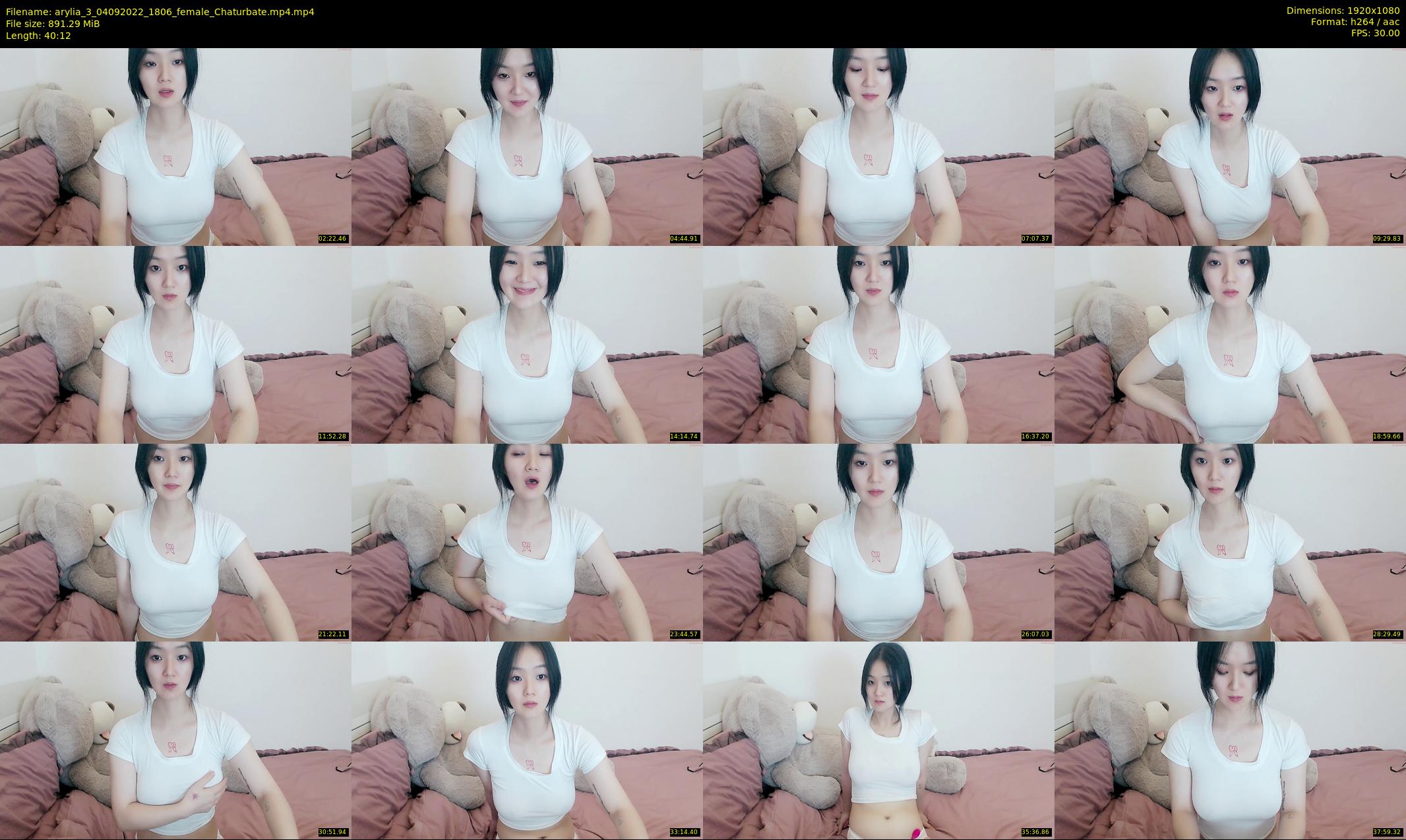 arylia_3 — 41 minute Chaturbate female cam show recording, 1080p, Sep 4, 2022