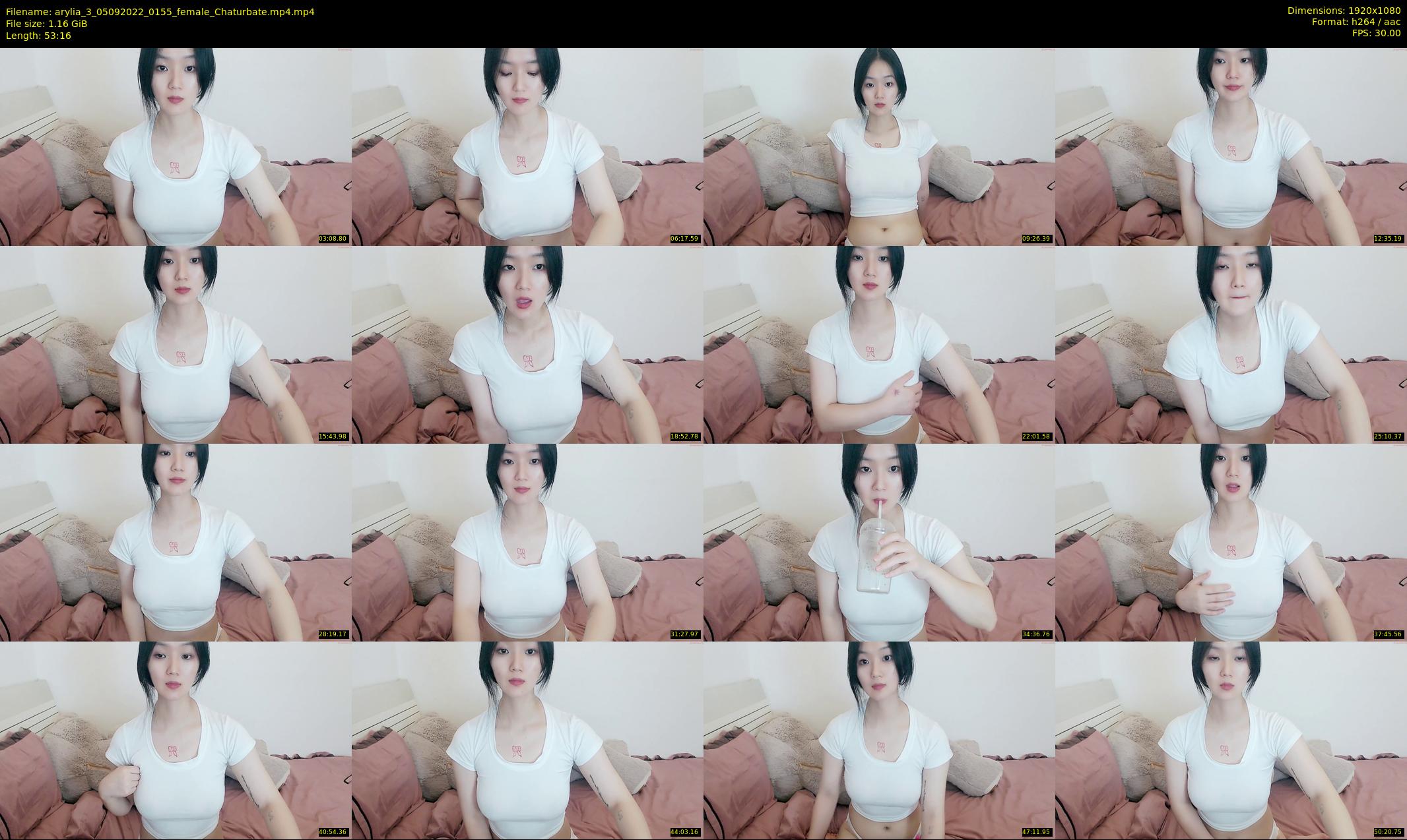 arylia_3 — 54 minute Chaturbate female cam show recording, 1080p, Sep 5, 2022