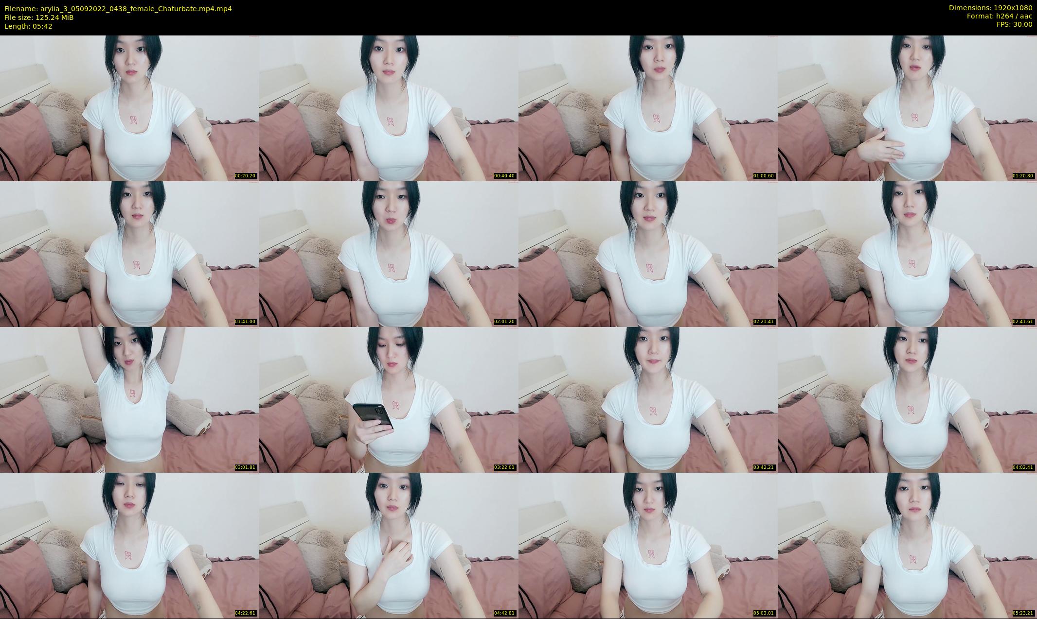 arylia_3 — 6 minute Chaturbate female cam show recording, 1080p, Sep 5, 2022