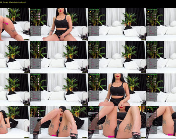 aurorahall — 55 minute Chaturbate female cam show recording, 1080p, Sep 4, 2022