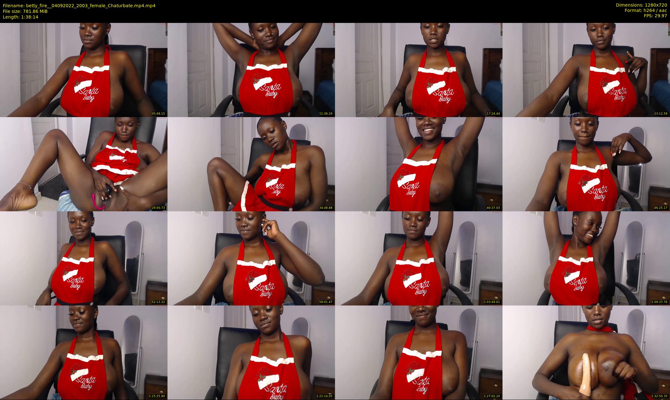 betty_fire_ — 99 minute Chaturbate female cam show recording, 720p, Sep 4, 2022