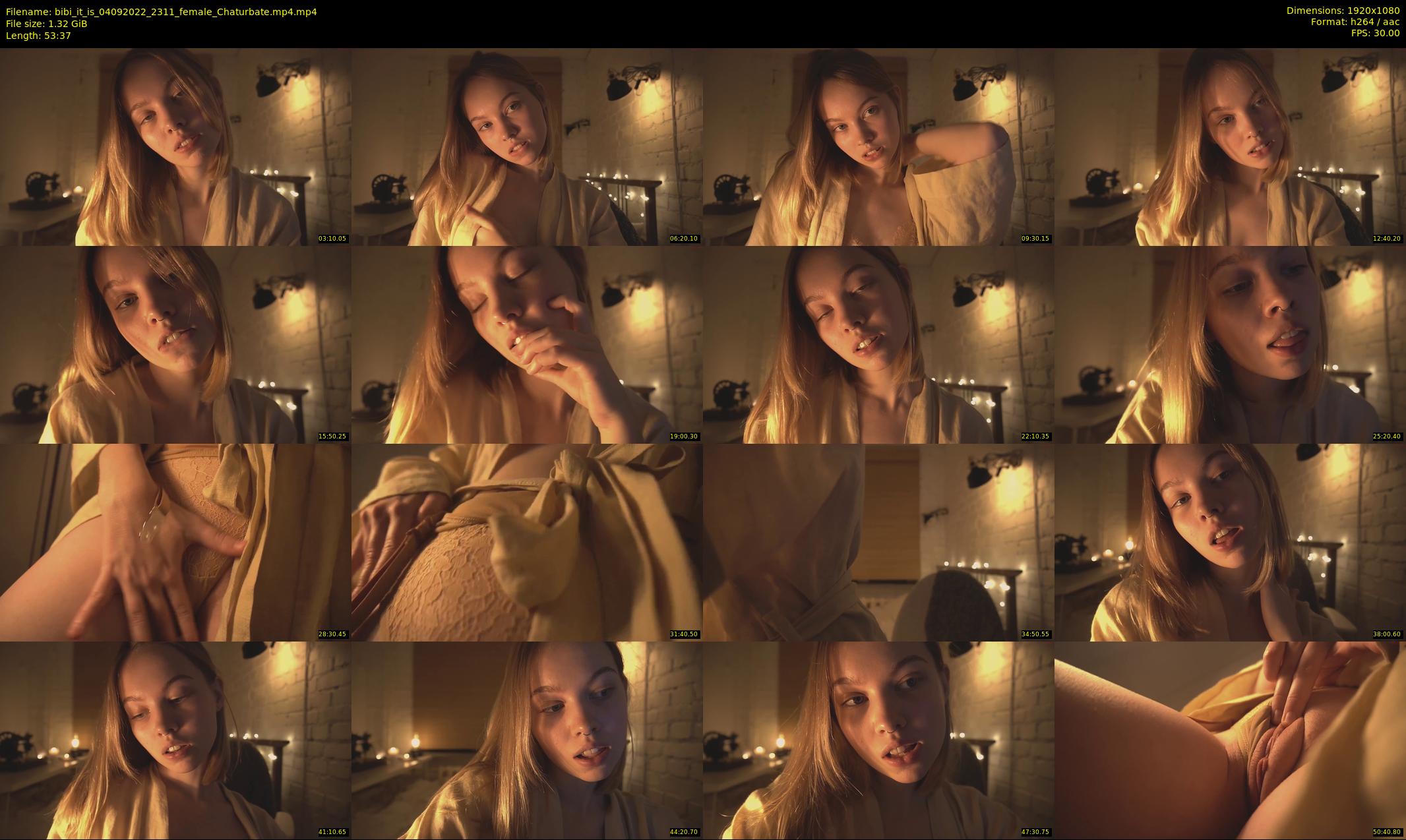 bibi_it_is — 54 minute Chaturbate female cam show recording, 1080p, Sep 4, 2022