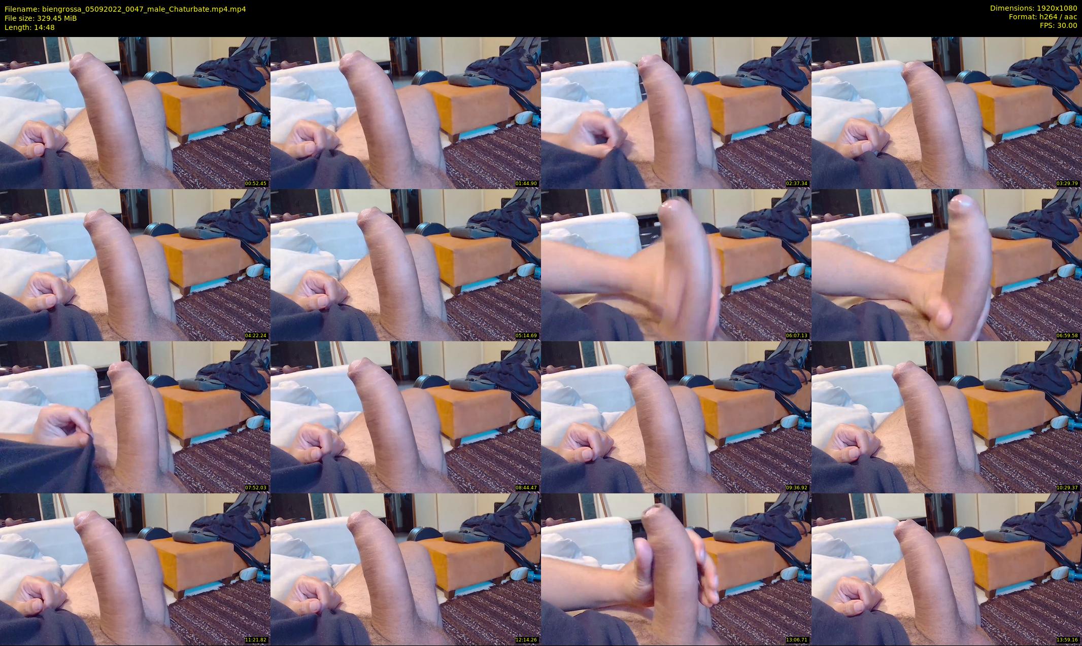 biengrossa — 15 minute Chaturbate male cam show recording, 1080p, Sep 5, 2022