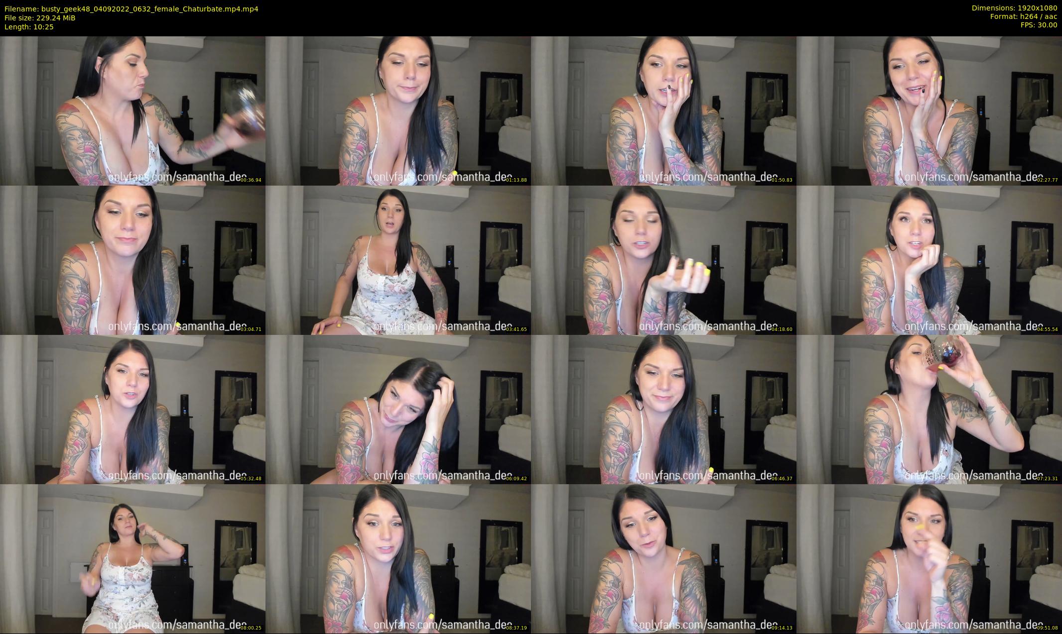busty_geek48 — 11 minute Chaturbate female cam show recording, 1080p, Sep 4, 2022