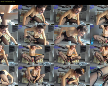 catty190 — 18 minute Chaturbate female cam show recording, 720p, Sep 4, 2022