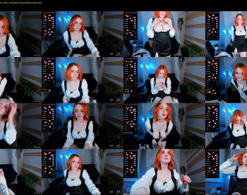 charlottanilsson — 54 minute Chaturbate female cam show recording, 1080p, Sep 4, 2022