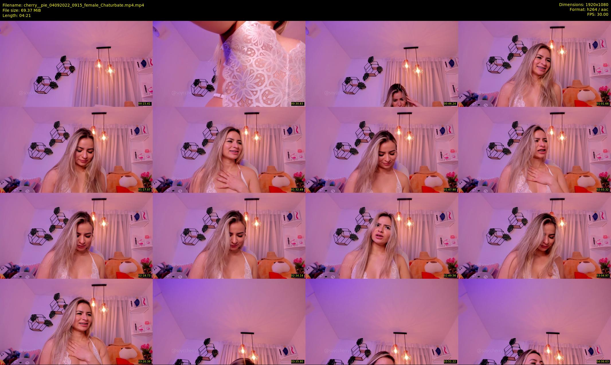 cherry__pie — 5 minute Chaturbate female cam show recording, 1080p, Sep 4, 2022