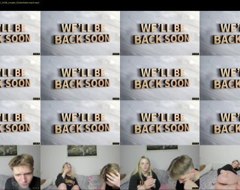 crystal_angells — 30 minute Chaturbate couple cam show recording, 720p, Sep 4, 2022