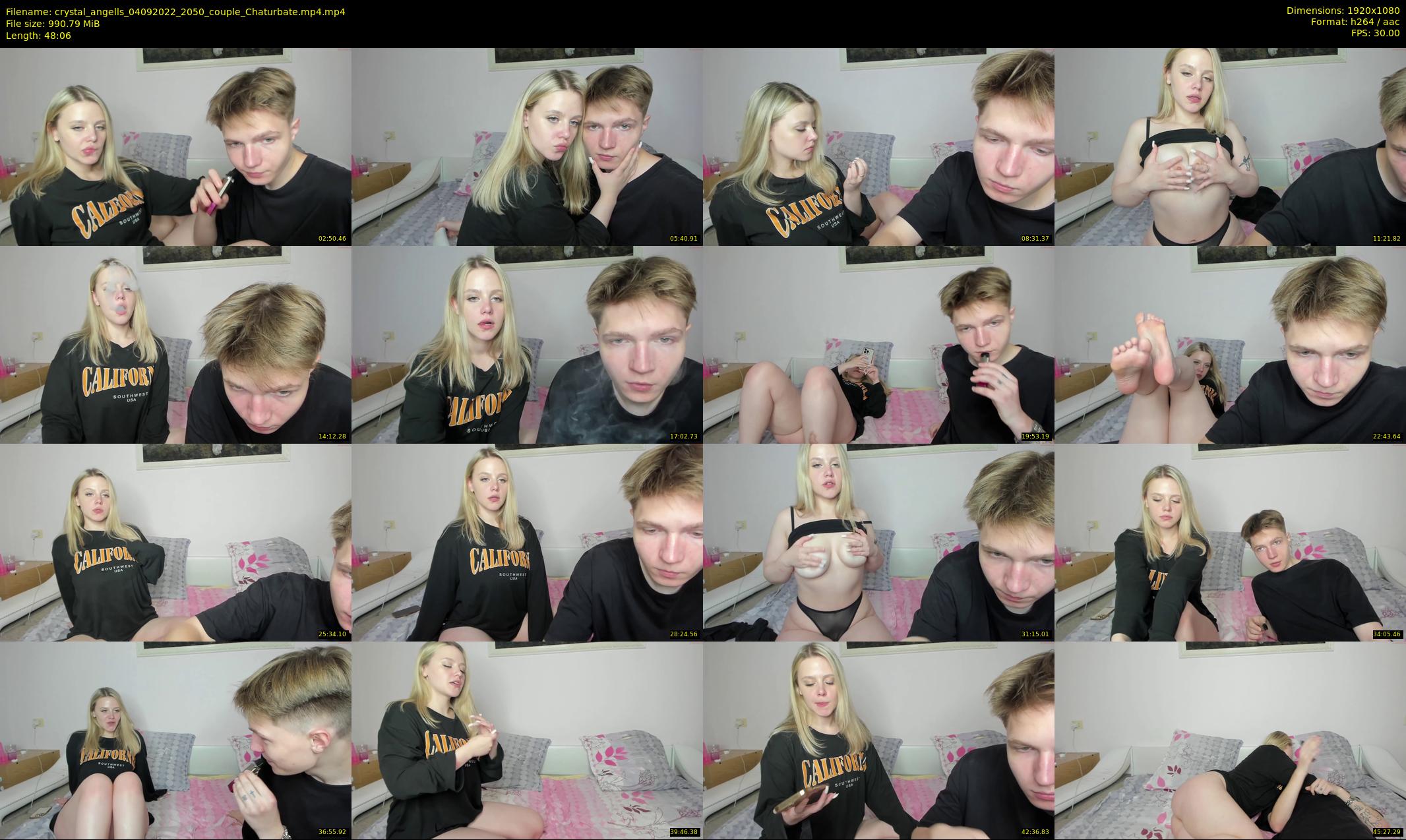 crystal_angells — 49 minute Chaturbate couple cam show recording, 1080p, Sep 4, 2022
