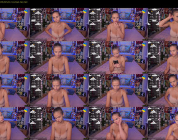 danikanappi — 15 minute Chaturbate female cam show recording, 1080p, Sep 4, 2022