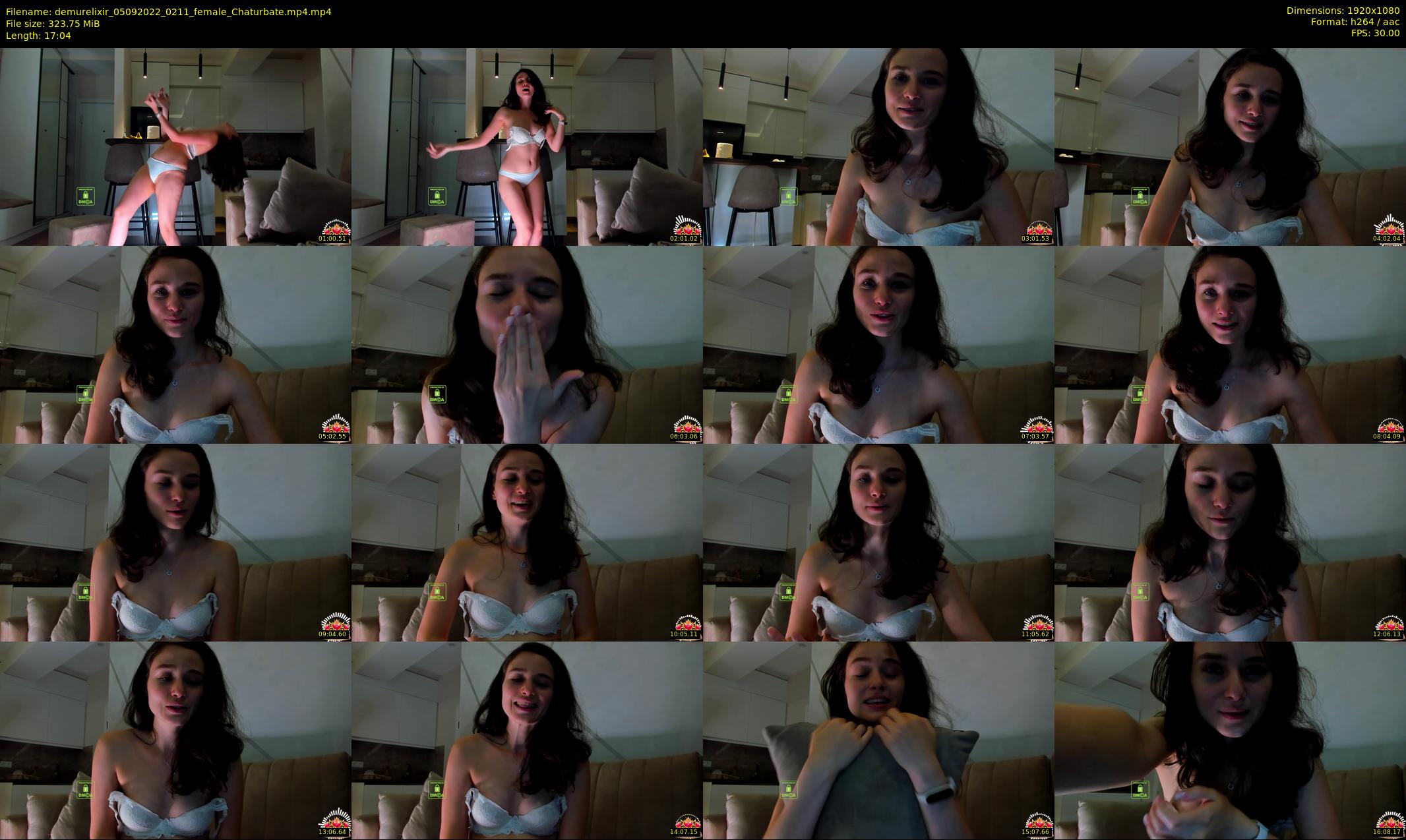 demurelixir — 18 minute Chaturbate female cam show recording, 1080p, Sep 5, 2022
