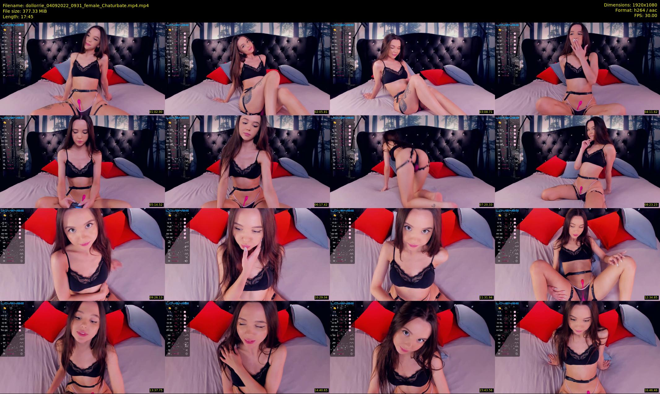 dollorrie — 18 minute Chaturbate couple cam show recording, 1080p, Sep 4, 2022