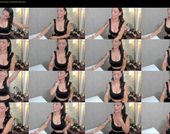 elisabaxter — 90 minute Chaturbate female cam show recording, 720p, Sep 4, 2022