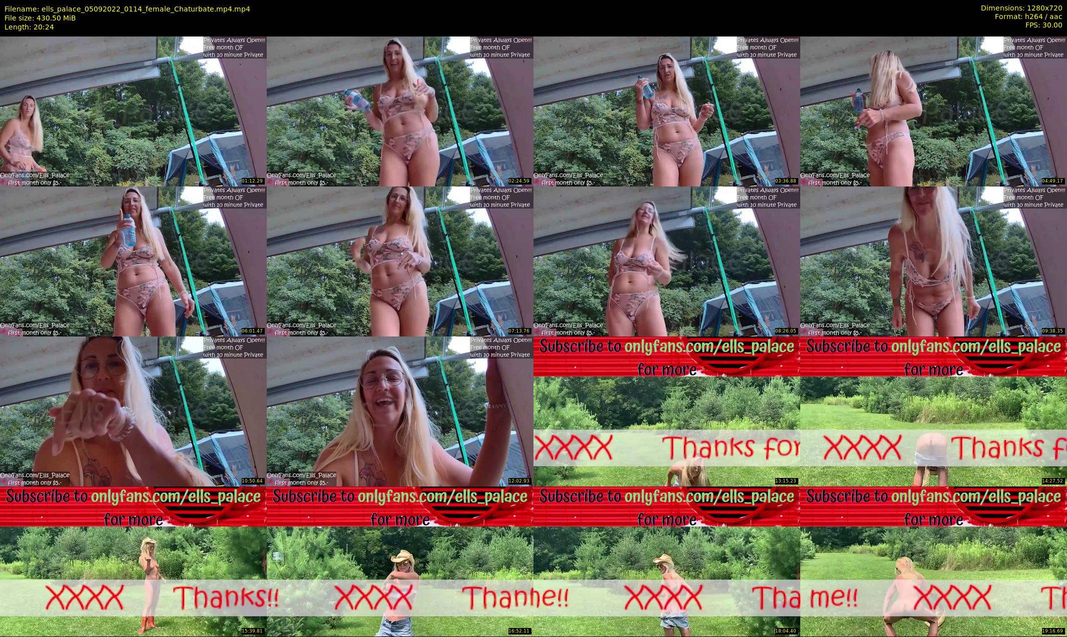 ells_palace — 21 minute Chaturbate female cam show recording, 720p, Sep 5, 2022