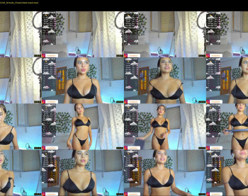emely_dolce — 31 minute Chaturbate female cam show recording, 720p, Sep 4, 2022