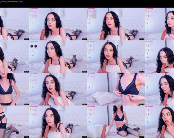evalanis — 54 minute Chaturbate couple cam show recording, 1080p, Sep 4, 2022