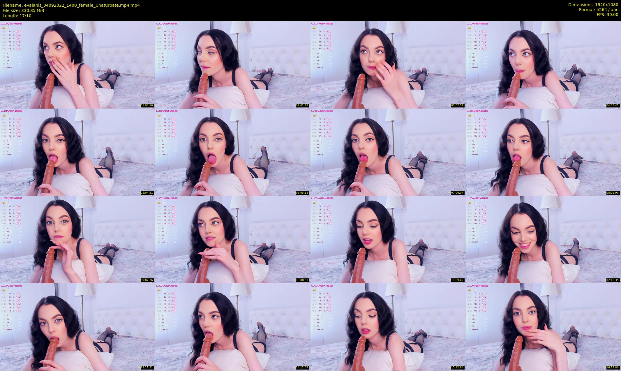 evalanis — 18 minute Chaturbate couple cam show recording, 1080p, Sep 4, 2022