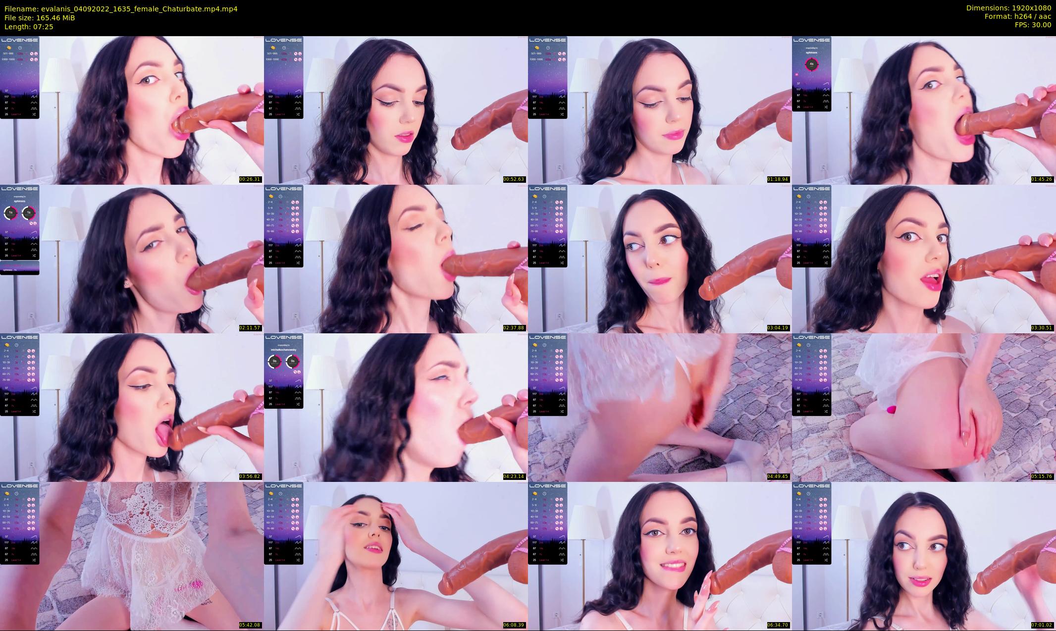 evalanis — 8 minute Chaturbate couple cam show recording, 1080p, Sep 4, 2022