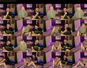 foxymalloryknoxy69 — 3 minute Chaturbate couple cam show recording, 1080p, Sep 4, 2022