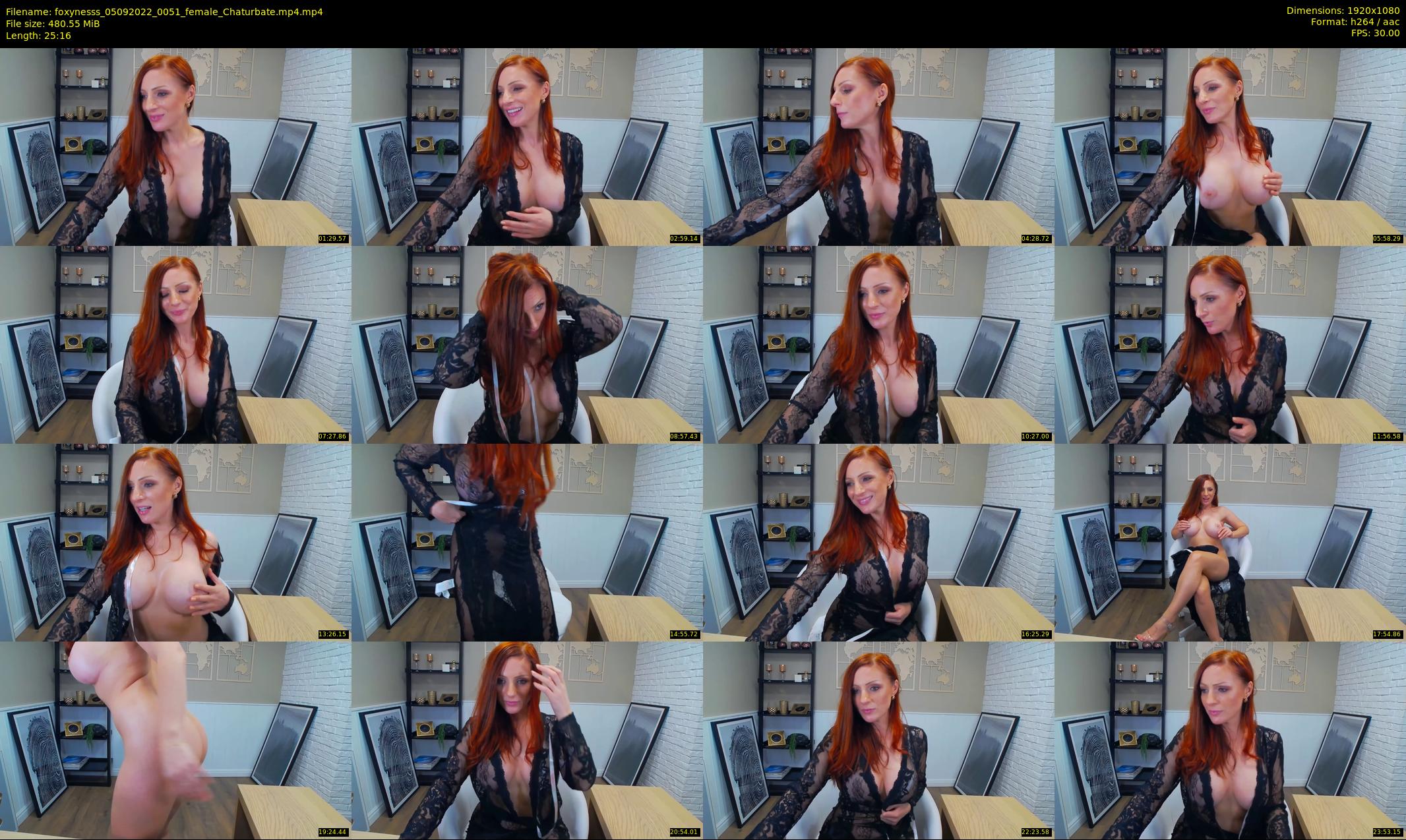foxynesss — 26 minute Chaturbate female cam show recording, 1080p, Sep 5, 2022