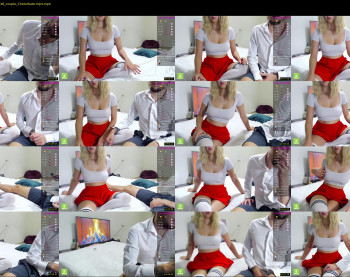 gablovetm — 54 minute Chaturbate couple cam show recording, 1080p, Sep 5, 2022