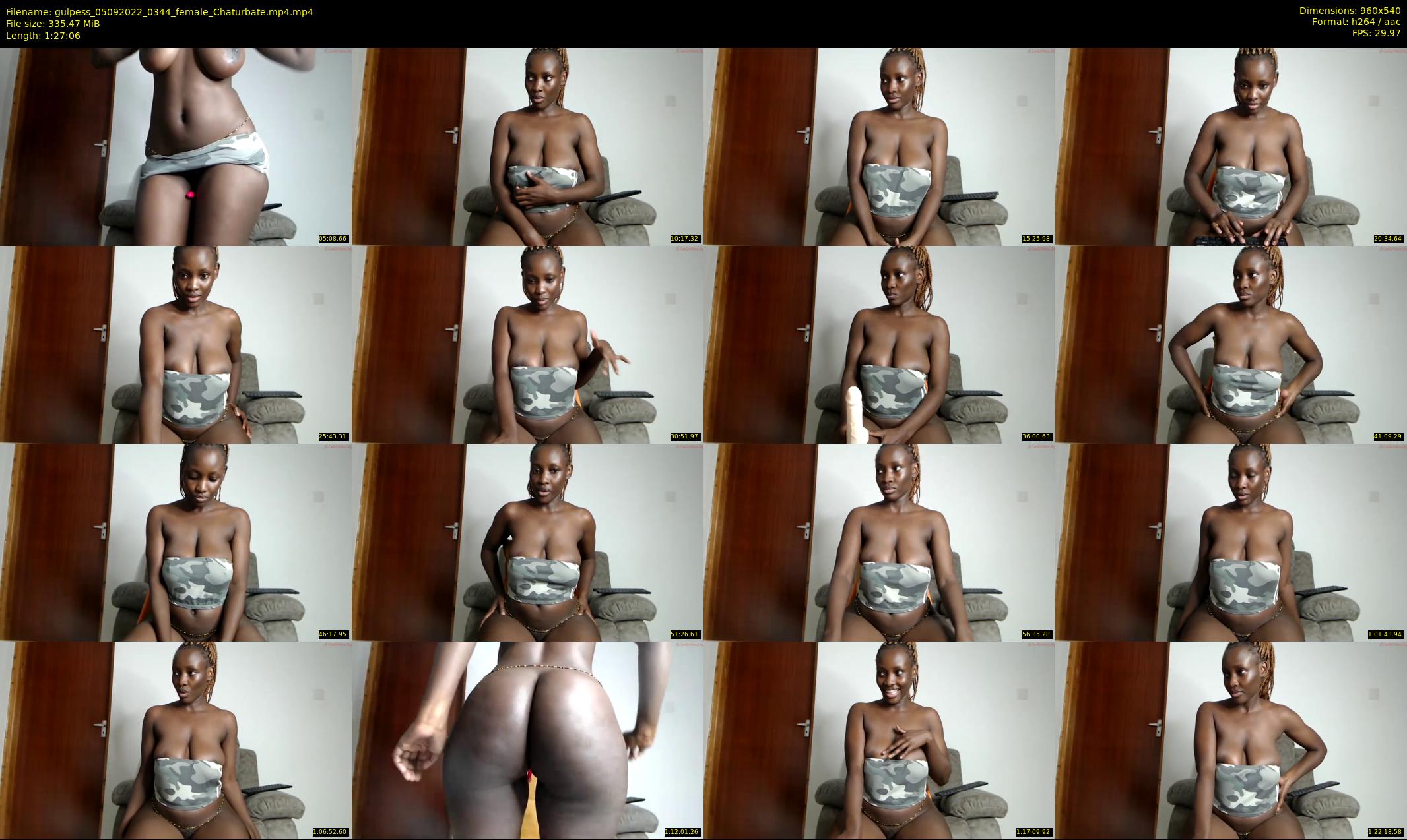 gulpess — 88 minute Chaturbate female cam show recording, 480p, Sep 5, 2022
