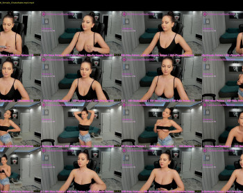 haileygrx — 54 minute Chaturbate female cam show recording, 1080p, Sep 4, 2022