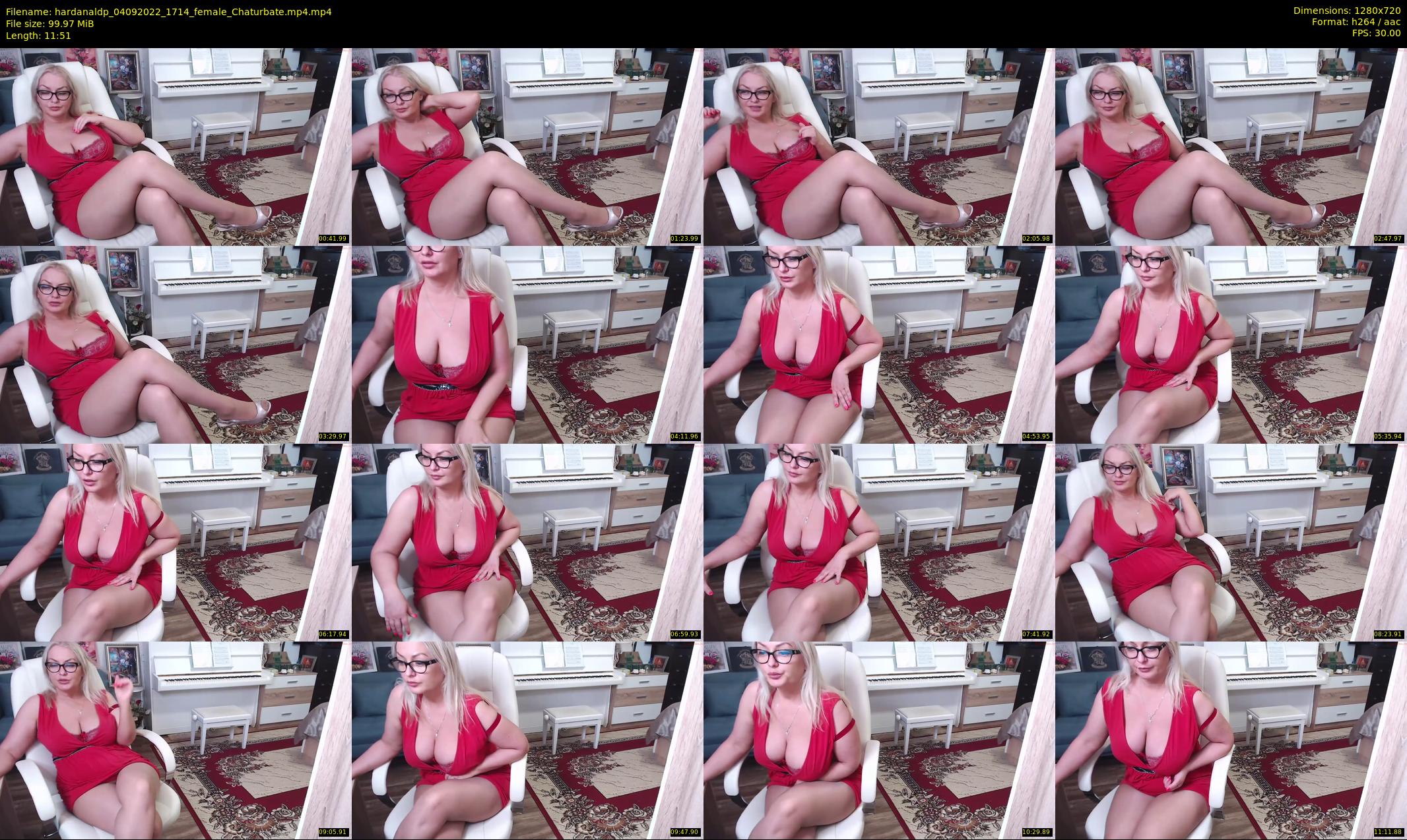 hardanaldp — 12 minute Chaturbate female cam show recording, 720p, Sep 4, 2022