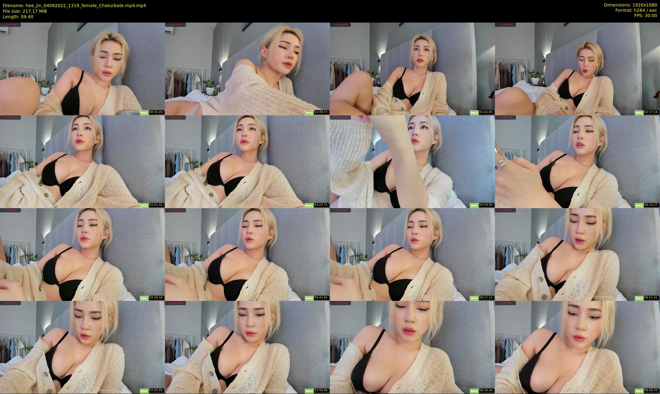 hee_jin — 10 minute Chaturbate female cam show recording, 1080p, Sep 4, 2022