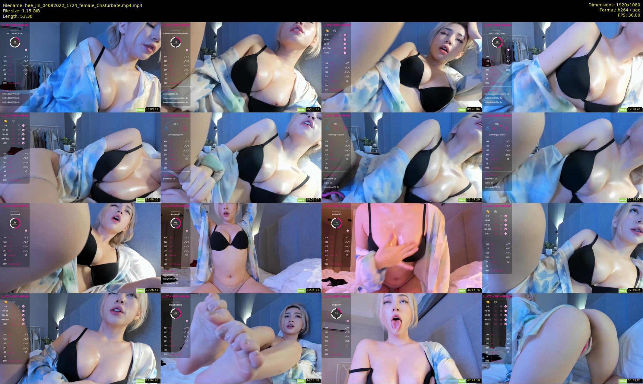 hee_jin — 54 minute Chaturbate female cam show recording, 1080p, Sep 4, 2022