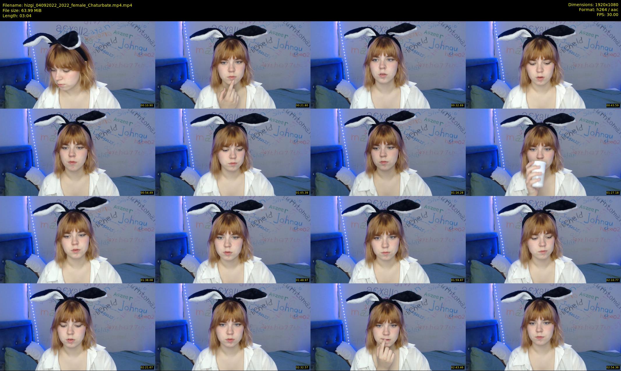 hizgi — 4 minute Chaturbate couple cam show recording, 1080p, Sep 4, 2022