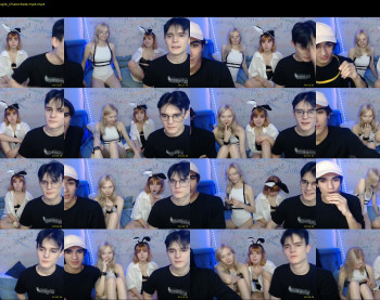 hizgi — 55 minute Chaturbate couple cam show recording, 1080p, Sep 5, 2022