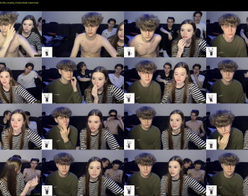 holybabe342 — 15 minute Chaturbate couple cam show recording, 1080p, Sep 5, 2022