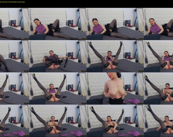 hottalina_ — 4 minute Chaturbate female cam show recording, 720p, Sep 4, 2022