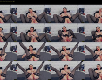 hottalina_ — 9 minute Chaturbate female cam show recording, 720p, Sep 4, 2022
